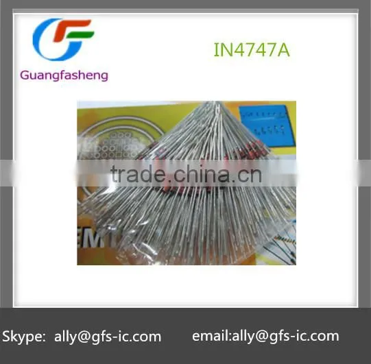 IN4747A 1W 20V Diode photo-2