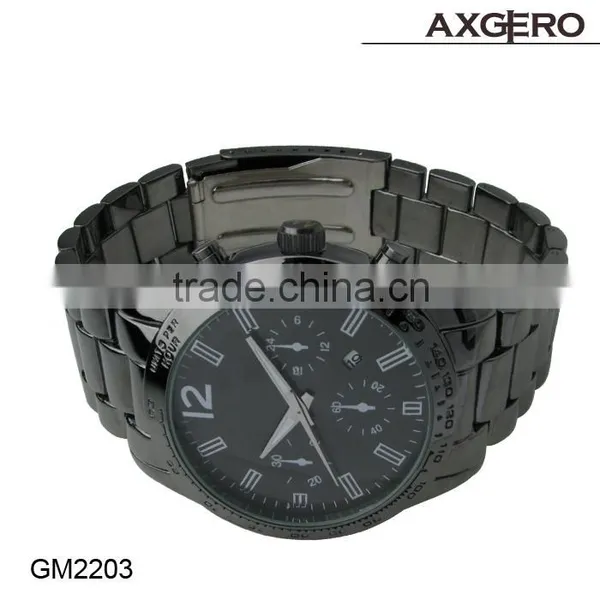 Stainless Steel Back Geneva Japan Movement Quartz Watch Sr626sw photo-2