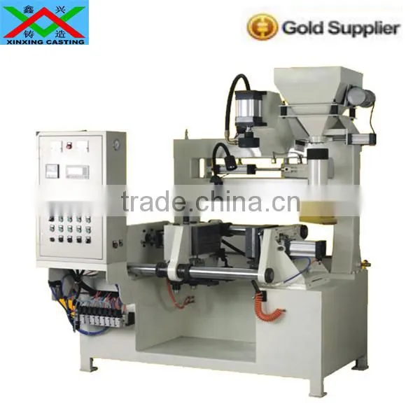 Easy Operating Semi-auto Sand Moulding Machine photo-3