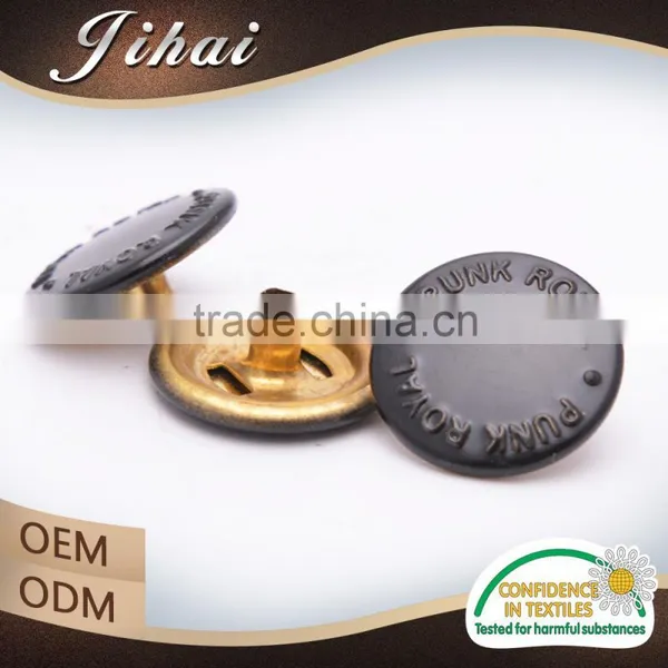 High Quality Metal Brass Snaps Press Button For Shoe/Garment photo-2