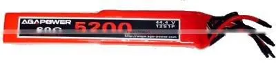 22.2V 5200mah 6S 5S for RC Helicopter | AGA Lithium Polymer With EC5 XT60 | SAB Heli 12S Akku Power Drone FPV RC Airplane photo-3