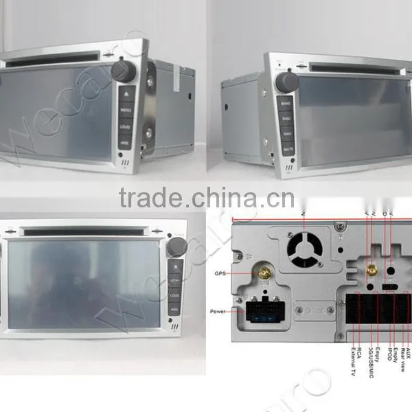 Wecaro Android 4.4 Car Dvd Player With Reversing Camera photo-3