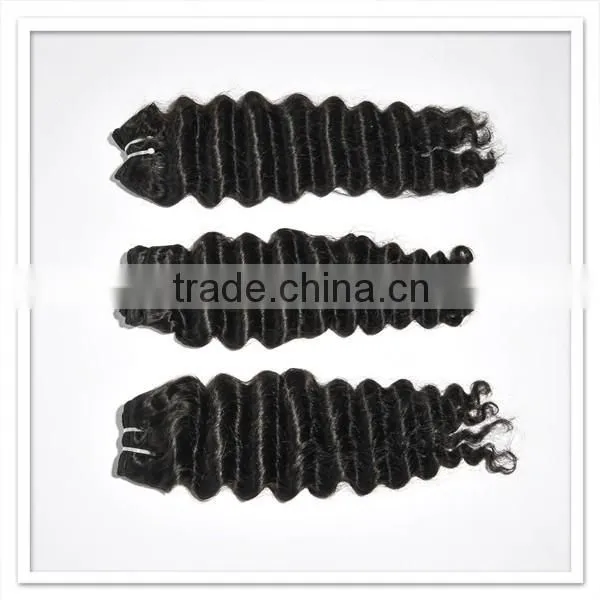 2015 Deep Wave Weave Hairstyles Deep Wave Xsion for Black Women Human Hair photo-4
