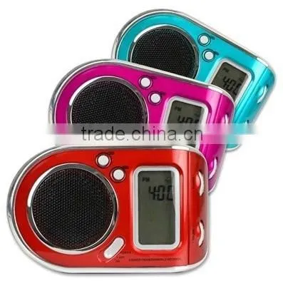 Fashionable Small FM AM SW Multiband World Receiver Radio photo-3