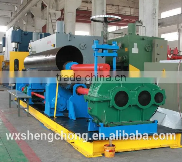 2015 Design Jiangsu Wuxi Hydraulic Plate Rolling Machine Hydraulic Folding Machine SW11-16X2500 photo-5