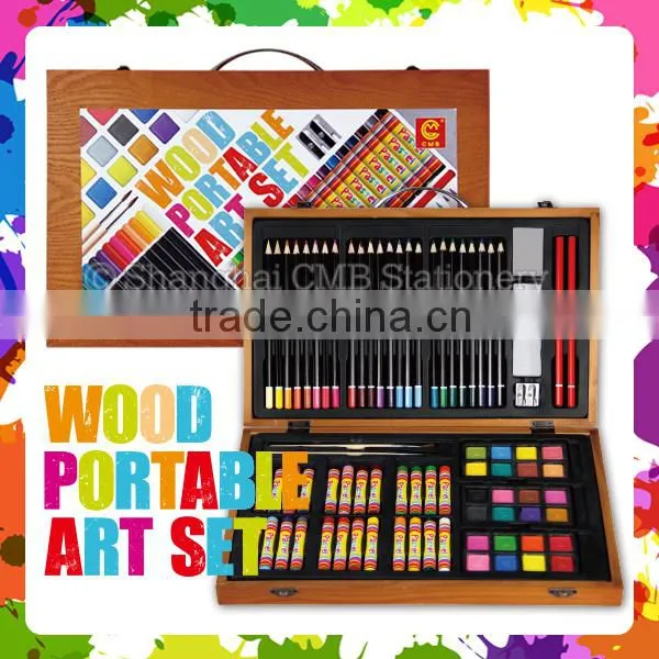 High Quality Children Fun Wooden Art Craft photo-2