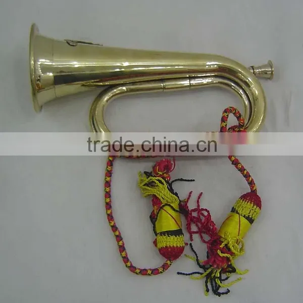 Brass Armi Bugle With Red Rope