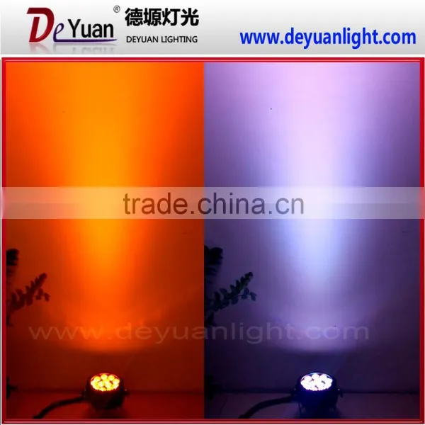 High Power Waterproof Par Light 12pcs 10w Ip65 Led Par Can Light photo-5