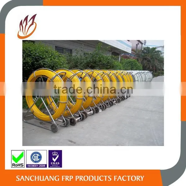 11mm Fiberglass Push Pull Rod Wire Pulling Duct Rods And Fiberglass Duct Rodders Quality Choice photo-4
