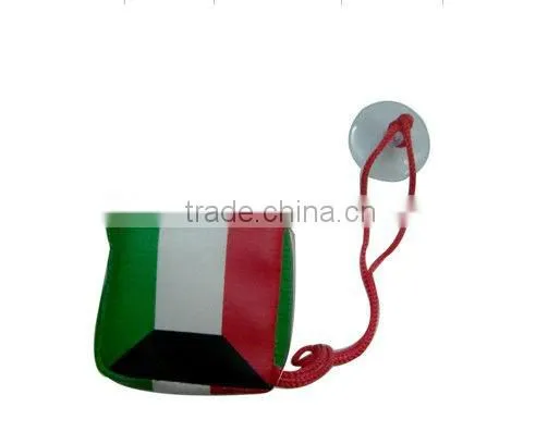 Fabric Dice Car Hanger,fabric Kuwait Flag Dice, Promotional Gift Country Falg Souvenirs for Sport Fans