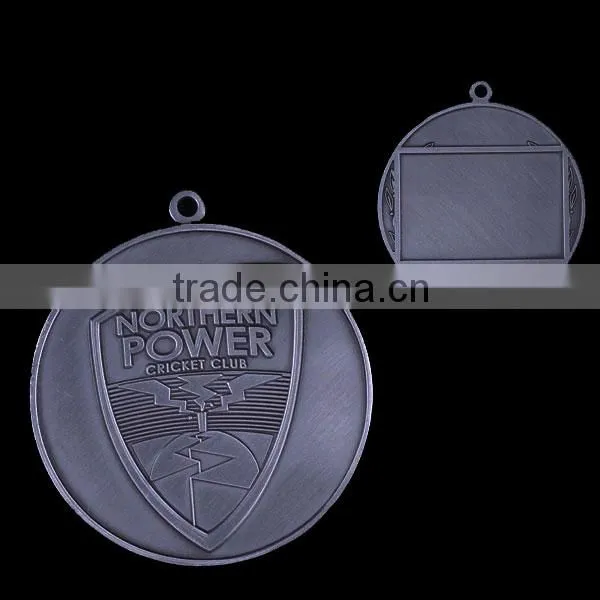 Sports Medal Stand,brass,antique Silver Plated Without Long Ribbon,2 Inch