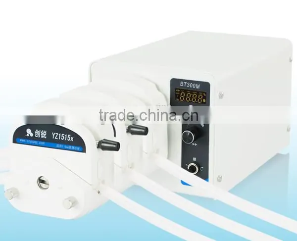 Peristaltic Liposuction Pump With Flowrate 0.007-1140 Ml/min BT300M photo-3