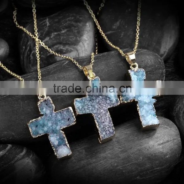 Popular Personalized Cross Design Necklace Wholesale Jewelry photo-3