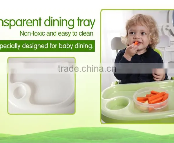 EN71 Test Hot Sell Children Eating Dining Chair With High Back photo-2