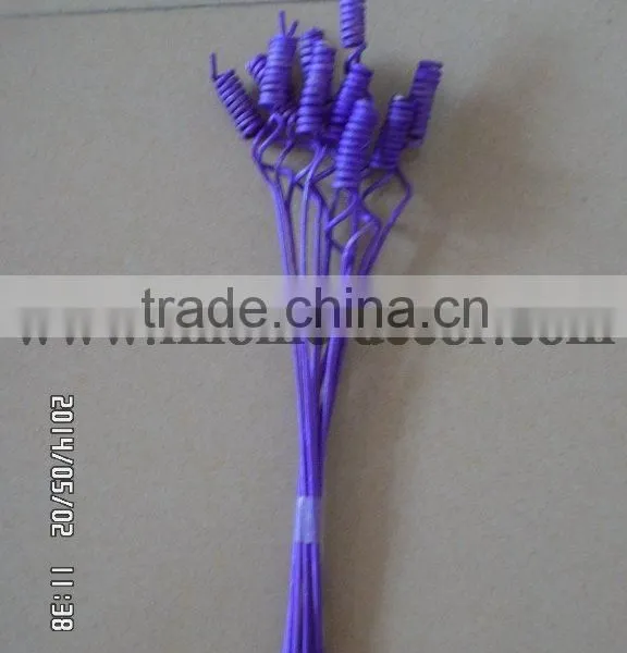 Blue Color Curly Reed Diffuser Aroma Rattan Stick for Home Decoration photo-3