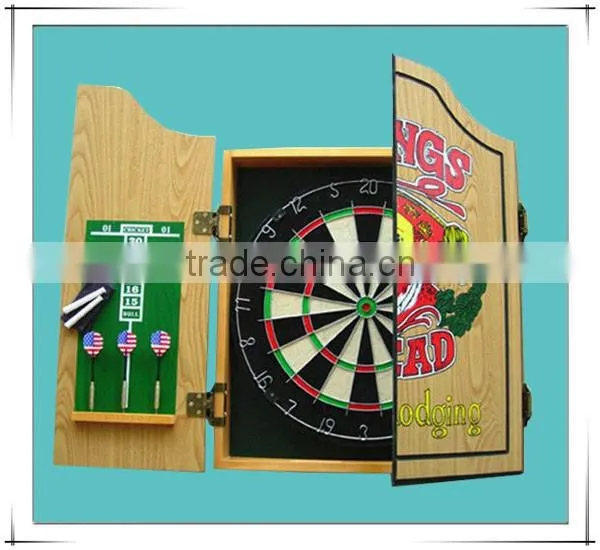 Professional Dartboard With Deluxe Cabinet and Darts photo-2