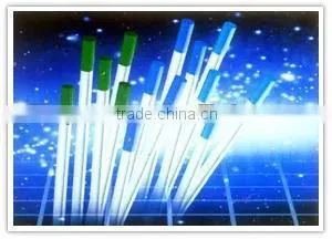 Green Tips Color Pure Tungsten Electrodes WP