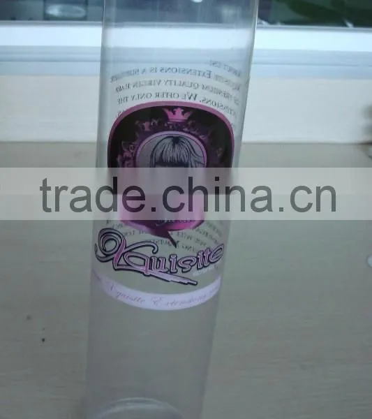 Hair Packaging Tube, Hair Extension Packaging Tubes