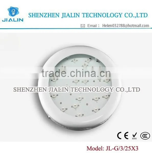 Hydroponic Vegetable Equipments 25x3 Watt Led Grow Lights Led Light JL-G/3/25X3 photo-2