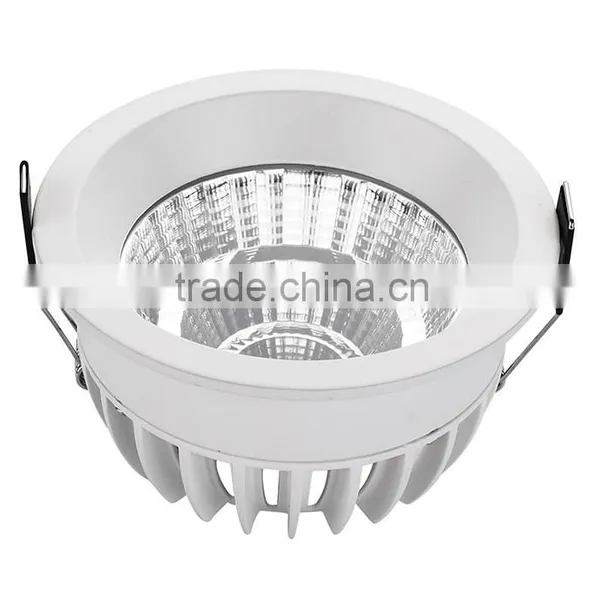 16w COB 3300K/4200K/6400K Led Recessed Downlight photo-5