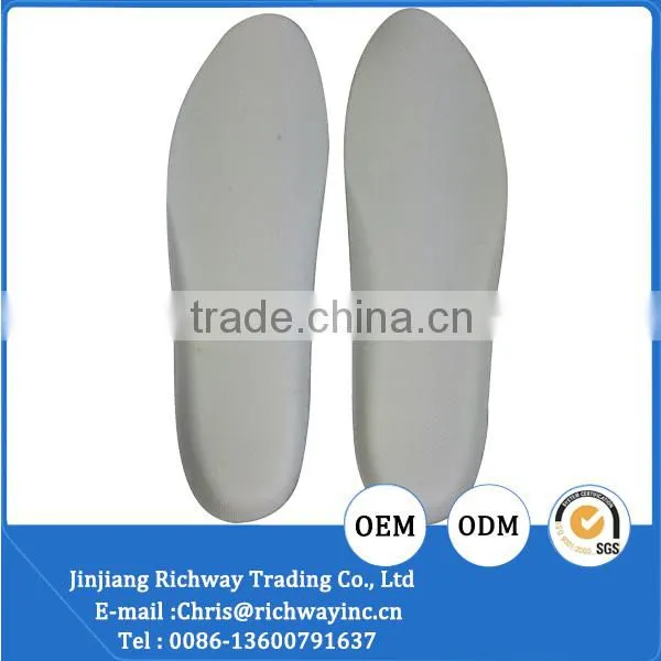 Hot Selling White PU Material Insole for Shoes photo-2