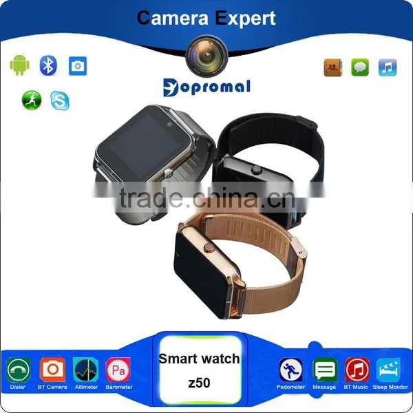 2016 Cheap Price Sleep Monitor Wifi Bluetooth Z50 Smart Watch Phone Quality Choice photo-3