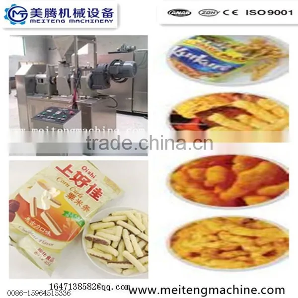 Automatic Cheetos /cheese Curls Making Machine /Kurkure Machine photo-5