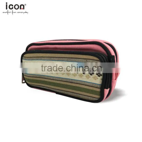 Aztec Tribal Pattern With Jacquard Fabric for Cosmetic Bag photo-2