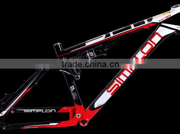 alloy suspension bike frame XC158