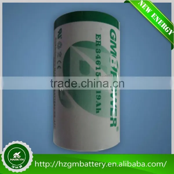 High Capacity Long Life Cylindrical 3.6V Lithium Battery / ER Batteries photo-4