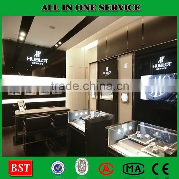 China Supplier Customized MDF Watches Store Furniture