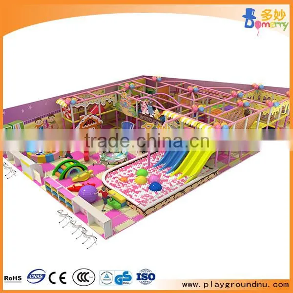Frozen Cartoon Indoor Children Playarea Structure photo-3
