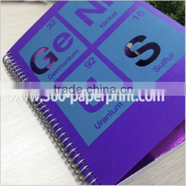 Hot New pp Cover Spiral Notebook,square Lined Agenda Notebook photo-3