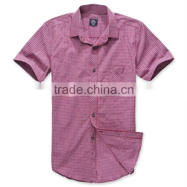 Men Cotton Shirt Summer