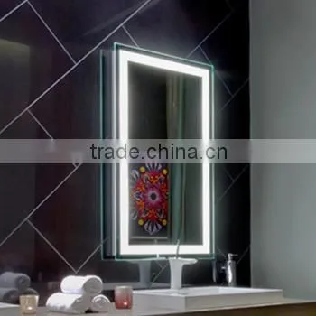 China Supplier LED Light Makeup Backlit Mirror photo-2