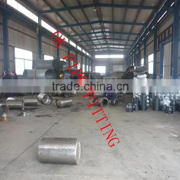 Buttweld Cupro Nickel Fittings / Copper Pipe Fittings Seamless/ Welded 100% Radiography Tested photo-6