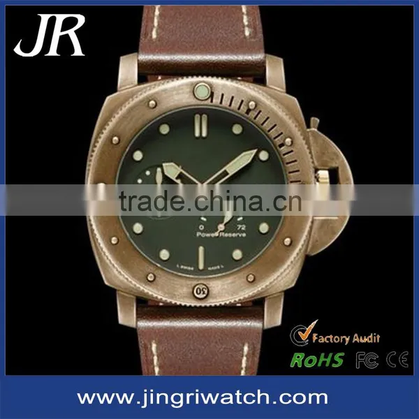 Antique Color Cusn8 Bronze Watch 10-30ATM ,custom Design Cusn8 Bronze Watch photo-2