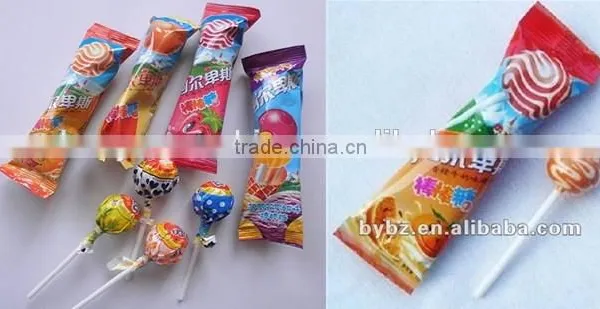 Shanghai Manufacturers Automatic Hard Candy Wrapping Machine photo-3
