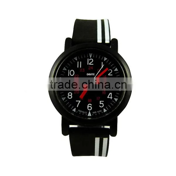 Best Selling Silicone Strap Watch Current Unisex Silicone Watch in Guang Zhou photo-3