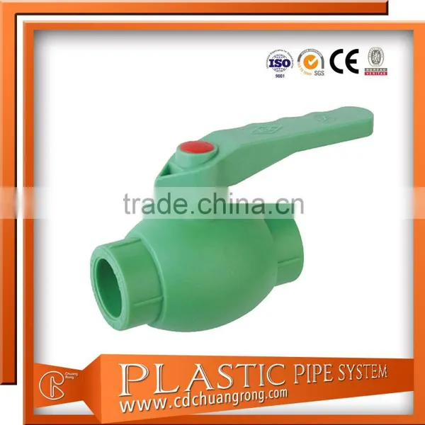 Ppr Pipe Welding Machine Ppr Stop Valve Fitting