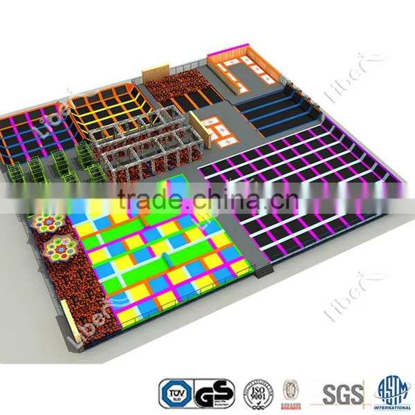 Child Trampoline Professional Action Trampoline Park Design Trampoline 360 photo-5