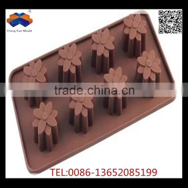 Customized Cheap All Shapes of Silicone Chocolate Moulds