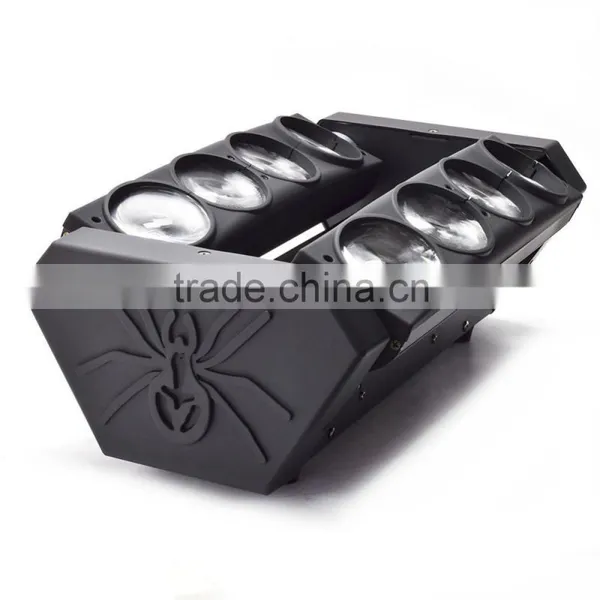 8x12w 4in1 LED Spider Light Led Moving Head Beam Wash Spot Light Dj Disco Club Party Wedding Stage Effect Lighting photo-4