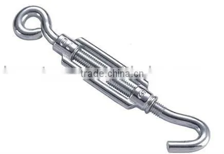 European Type Turnbuckle,ZP Carbon Steel Drop Forged Galvanized US Type Heavy Duty Wire Rope Turnbuckle photo-6