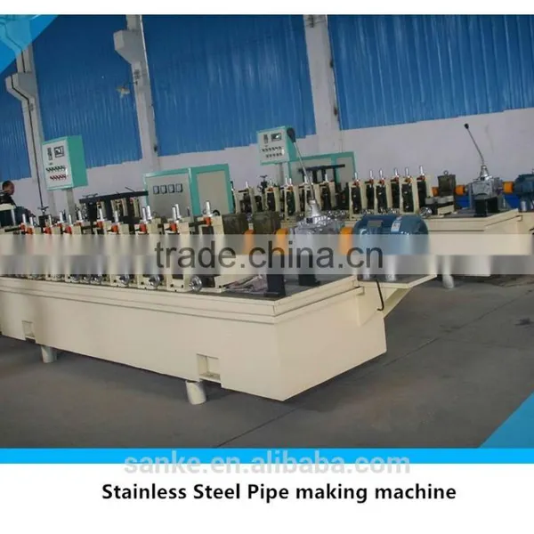 High Precise SS Welded Pipe Making Machine for Various Sizes of Pipes photo-2