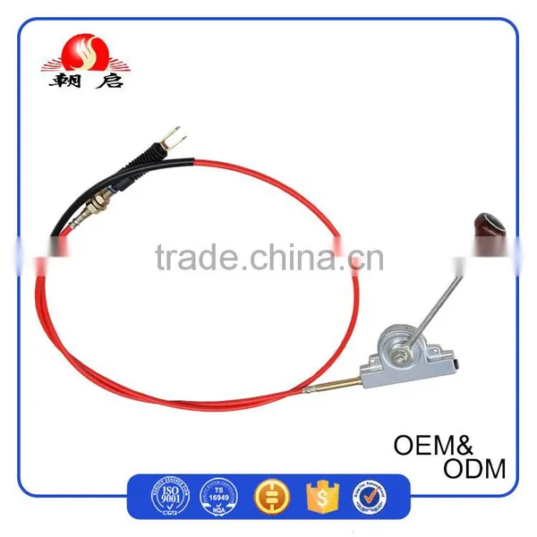 China Supplier Wholesale Top Quality Tricycle Push Pull Cable Controls photo-6