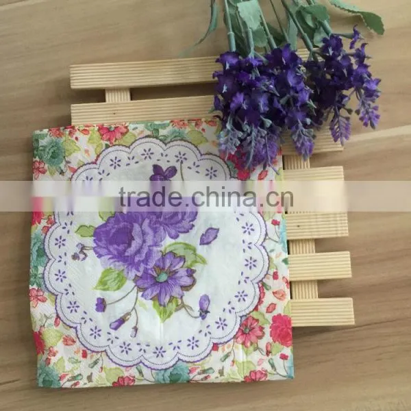 Table Napkins Paper Tissue Serviettes photo-2