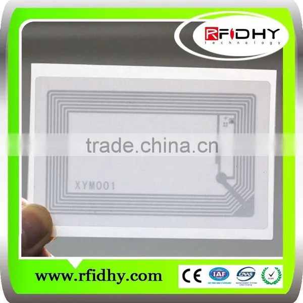 Asset Tracking Management Rfid Inlay/rfid Wet Inlay for Identifing the Thing photo-5