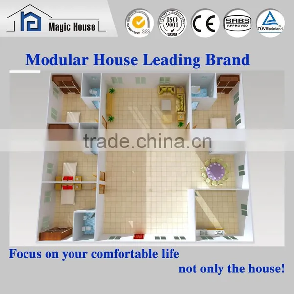 China Prefabricated House Kits Prefabricated Sandwich Panel House Prefabricated Modular House photo-2