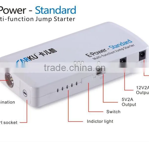 Multi-function Jump Starter Can Aslo Charge for You Digital Product photo-2